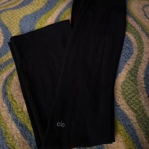Alo Airbrush High-Waist Bootcut Legging